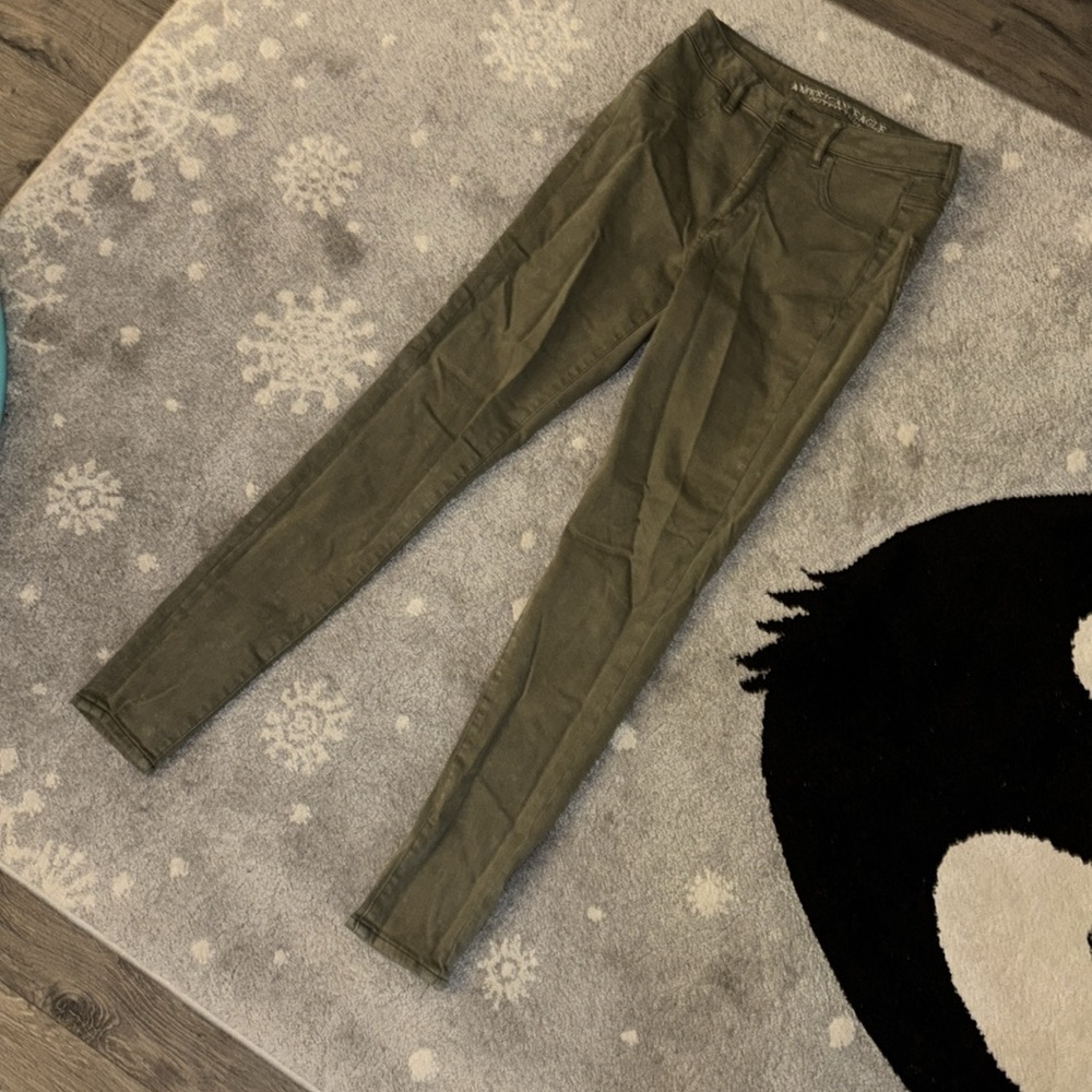 American eagle sky high jegging